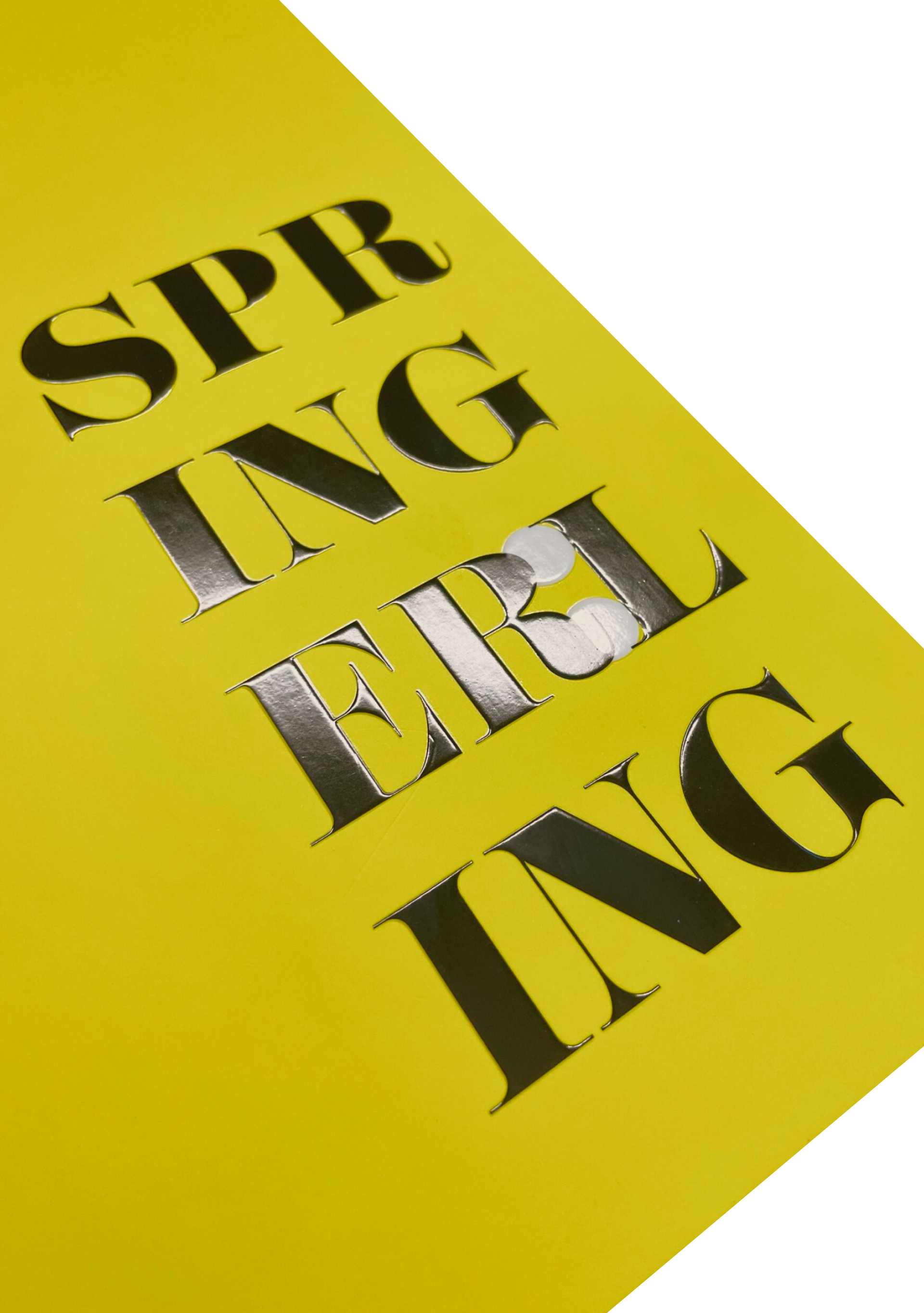 Springerling Cover Detail